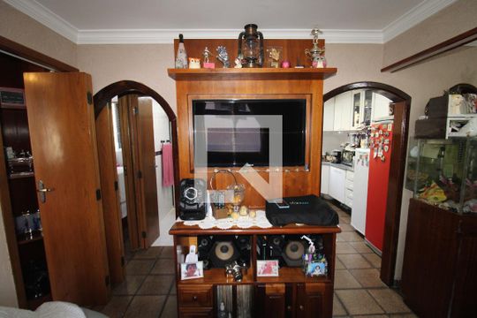 Sala de apartamento à venda com 2 quartos, 42m² em Jardim Antártica, São Paulo