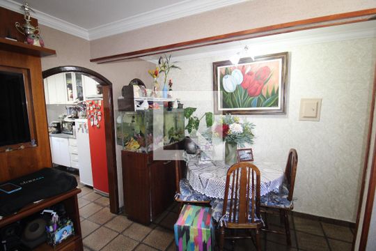 Sala de apartamento à venda com 2 quartos, 42m² em Jardim Antártica, São Paulo