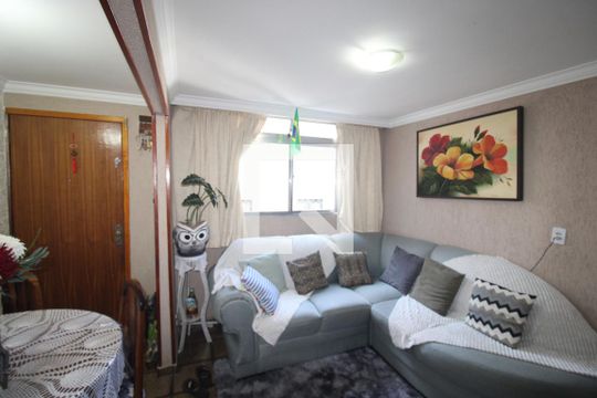 Sala de apartamento à venda com 2 quartos, 42m² em Jardim Antártica, São Paulo