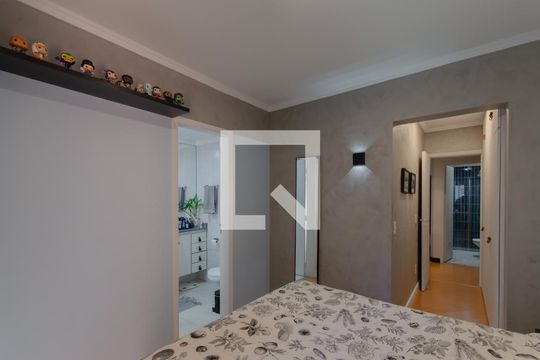 Suíte de apartamento à venda com 2 quartos, 69m² em Vila Mariana, São Paulo