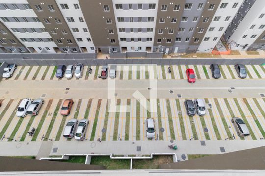 Vista Quarto 2 de apartamento para alugar com 2 quartos, 34m² em Parque Pan Americano, São Paulo