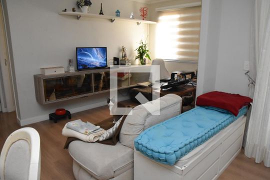 Sala de apartamento à venda com 2 quartos, 83m² em Retiro, Jundiaí