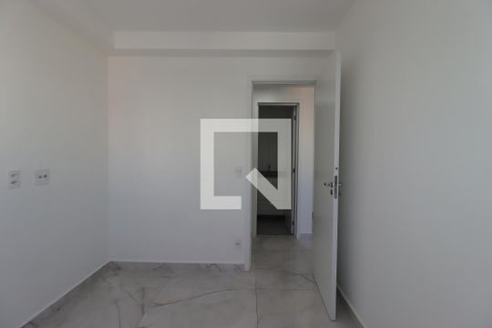 Quarto 1 de apartamento para alugar com 2 quartos, 47m² em Centro, Santo André