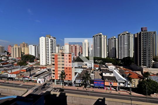 Vista do Quarto 1 de apartamento para alugar com 2 quartos, 47m² em Centro, Santo André