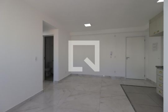 Sala de apartamento para alugar com 2 quartos, 47m² em Centro, Santo André