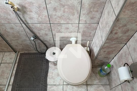 Banheiro/Area de serviço de apartamento para alugar com 1 quarto, 40m² em Embaré, Santos