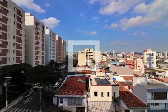 Sala Vista  de apartamento para alugar com 2 quartos, 70m² em Nova Petrópolis, São Bernardo do Campo