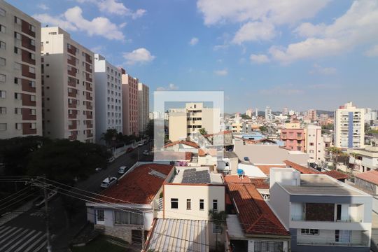 Quarto 1 Vista  de apartamento para alugar com 2 quartos, 70m² em Nova Petrópolis, São Bernardo do Campo