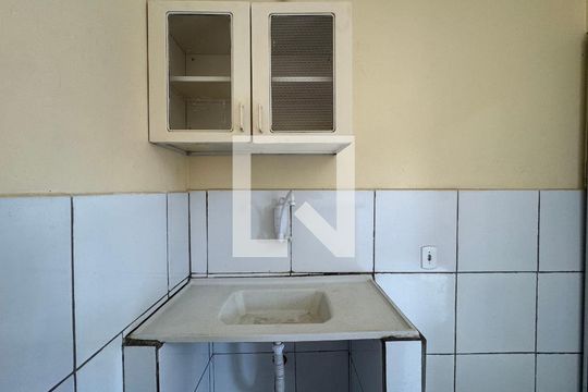 Kitnet de kitnet/studio para alugar com 1 quarto, 20m² em Ceilândia, Brasília