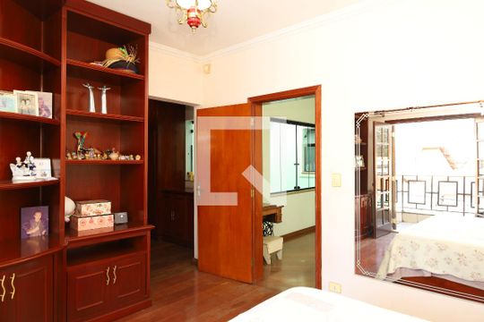 Quarto 1 - Suíte de casa para alugar com 4 quartos, 420m² em Jardim Nossa Senhora do Carmo, São Paulo