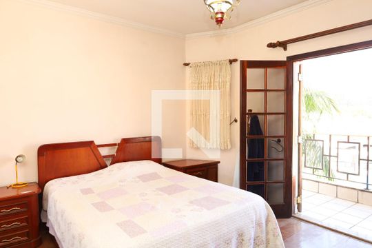 Quarto 1 - Suíte de casa para alugar com 4 quartos, 420m² em Jardim Nossa Senhora do Carmo, São Paulo