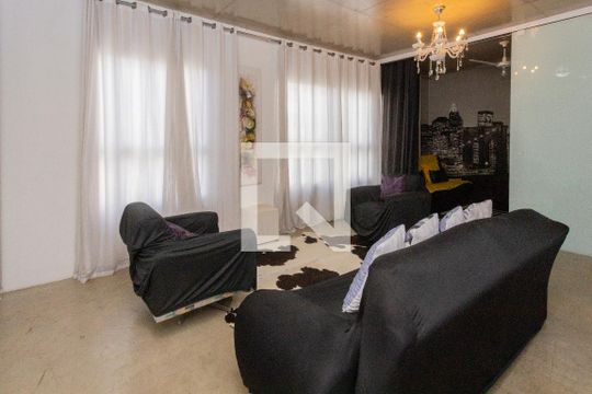 Sala de apartamento para alugar com 1 quarto, 74m² em Usina Piratininga, São Paulo