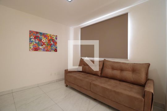 Sala de apartamento para alugar com 3 quartos, 82m² em Jaraguá, Uberlândia