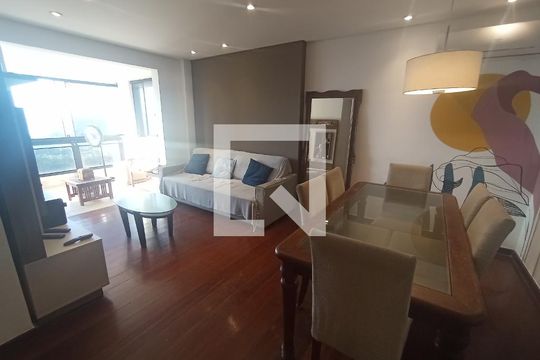 Sala de apartamento para alugar com 4 quartos, 115m² em Jacarepaguá, Rio de Janeiro