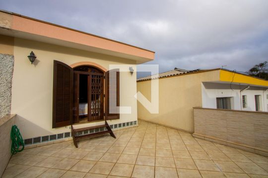 Varanda do quarto 1 de casa à venda com 3 quartos, 181m² em Parque Bandeirante, Santo André