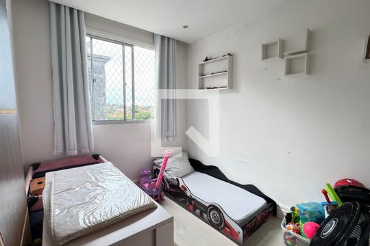 Quarto 2 de apartamento para alugar com 2 quartos, 49m² em Mussurunga, Salvador