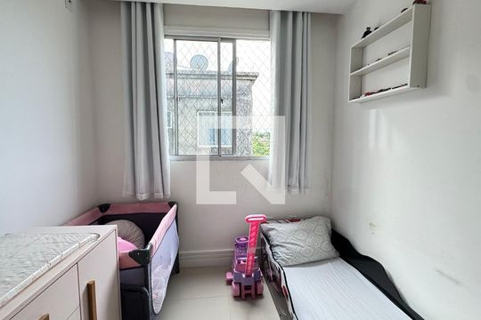 Quarto 2 de apartamento para alugar com 2 quartos, 49m² em Mussurunga, Salvador