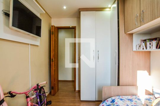 Quarto 1 de apartamento à venda com 2 quartos, 50m² em Parque Erasmo Assunção, Santo André