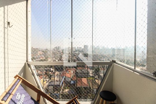 Varanda  de apartamento à venda com 2 quartos, 63m² em Vila Carrão, São Paulo
