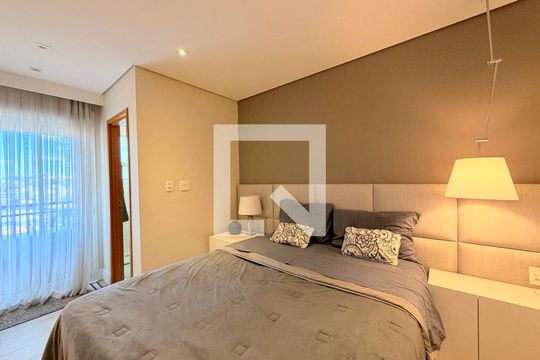 Suíte 1  de apartamento à venda com 2 quartos, 83m² em Gramadão , Jundiaí