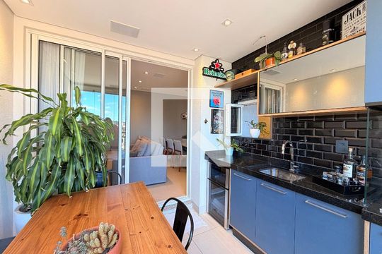 Sacada de apartamento à venda com 2 quartos, 83m² em Gramadão , Jundiaí