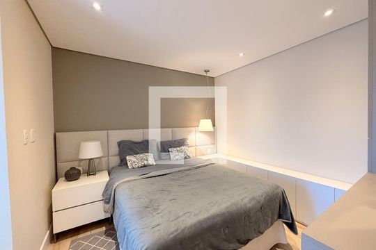 Suíte 1  de apartamento à venda com 2 quartos, 83m² em Gramadão , Jundiaí