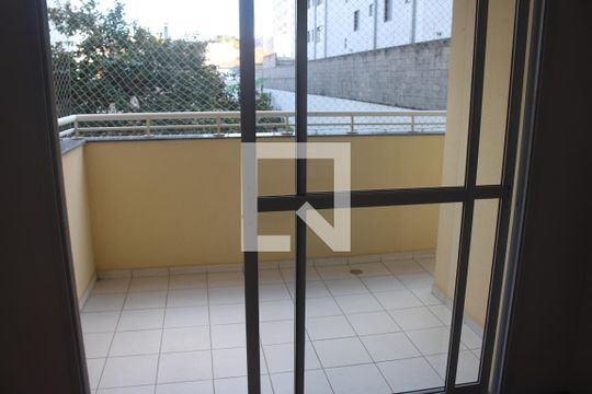 Varanda de apartamento para alugar com 3 quartos, 96m² em Cerâmica, São Caetano do Sul