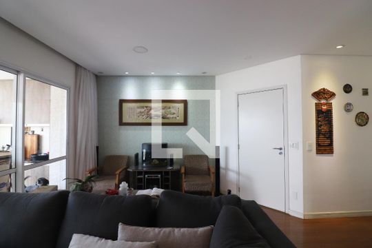 Sala  de apartamento para alugar com 3 quartos, 96m² em Independência, São Bernardo do Campo