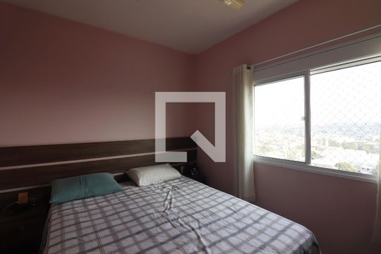 Quarto 1 - Suíte de apartamento para alugar com 3 quartos, 96m² em Independência, São Bernardo do Campo