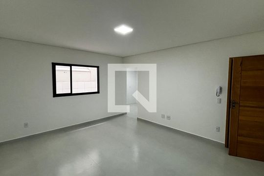 Sala - Sala de Jantar  de apartamento à venda com 2 quartos, 69m² em Vila Metalúrgica, Santo André
