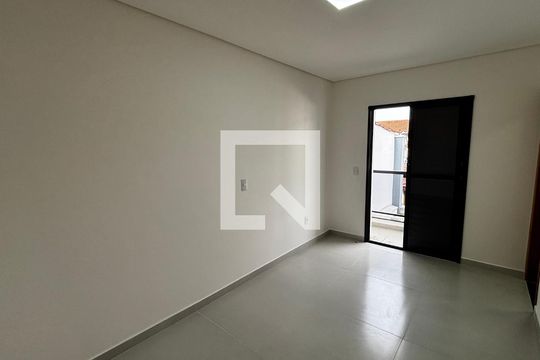 Suite de apartamento à venda com 2 quartos, 69m² em Vila Metalúrgica, Santo André