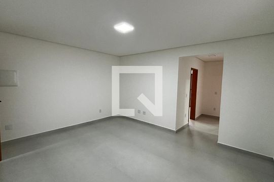 Sala - Sala de Jantar  de apartamento à venda com 2 quartos, 69m² em Vila Metalúrgica, Santo André