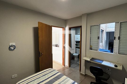 Suite 1 de casa à venda com 3 quartos, 120m² em Parque das Nações, Santo André