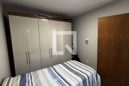 Suite 1 de casa à venda com 3 quartos, 120m² em Parque das Nações, Santo André
