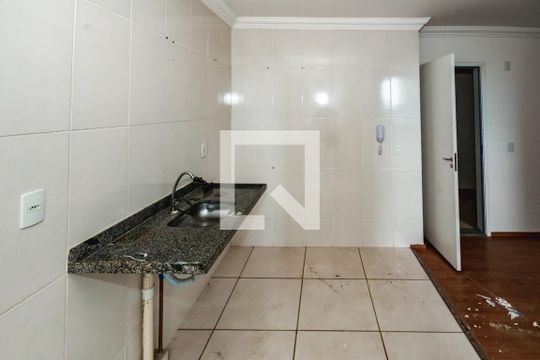Cozinha/Área de serviço de apartamento à venda com 2 quartos, 55m² em São Damião, Belo Horizonte