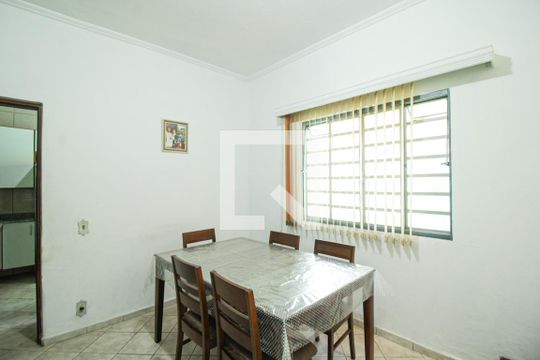 Sala de Jantar de casa para alugar com 3 quartos, 100m² em Vila Jaraguá, São Paulo