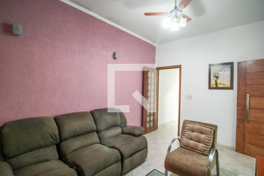 Sala de casa para alugar com 3 quartos, 100m² em Vila Jaraguá, São Paulo