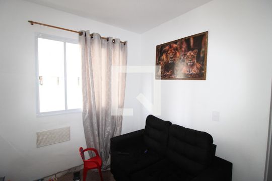 Sala / Cozinha de apartamento para alugar com 2 quartos, 38m² em São Miguel, São Paulo