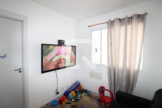 Sala / Cozinha de apartamento para alugar com 2 quartos, 38m² em São Miguel, São Paulo