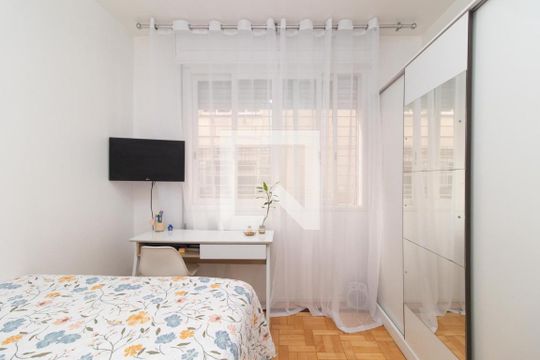 Quarto 2 de apartamento à venda com 3 quartos, 88m² em Santana, Porto Alegre