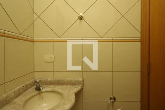 Lavabo de apartamento à venda com 4 quartos, 117m² em Santa Paula, São Caetano do Sul