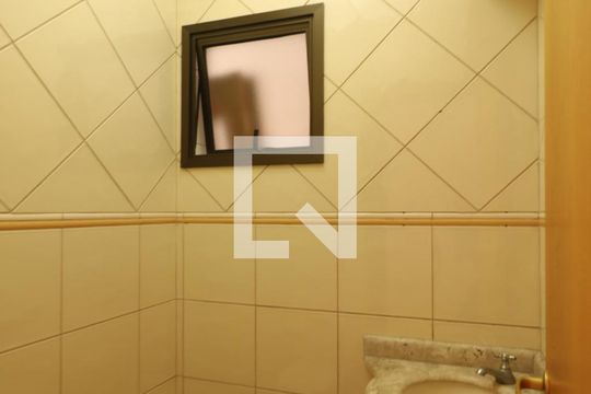 Lavabo de apartamento à venda com 4 quartos, 117m² em Santa Paula, São Caetano do Sul