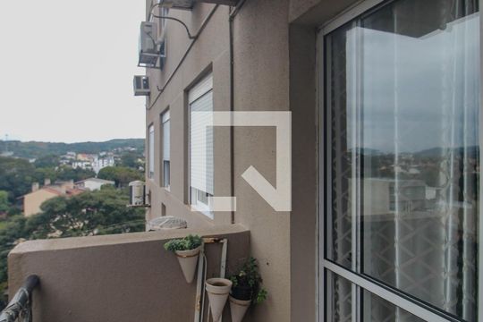 Varanda de apartamento para alugar com 3 quartos, 90m² em Tristeza, Porto Alegre