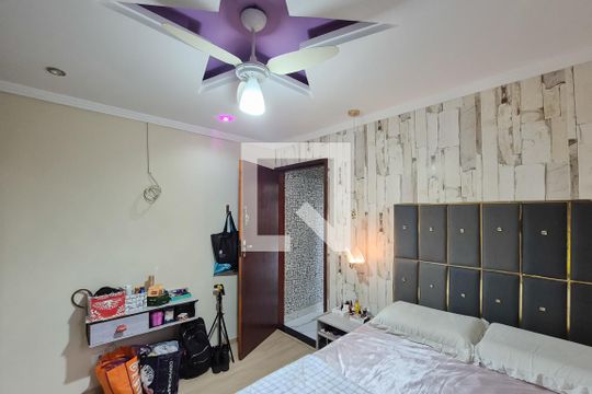 Quarto 2 de casa para alugar com 3 quartos, 100m² em Vila Santa Luzia, São Bernardo do Campo