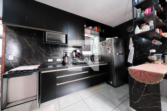 Sala/Cozinha de apartamento à venda com 1 quarto, 45m² em Jardim Matarazzo, São Paulo