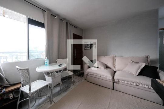 Sala/Cozinha de apartamento à venda com 1 quarto, 45m² em Jardim Matarazzo, São Paulo