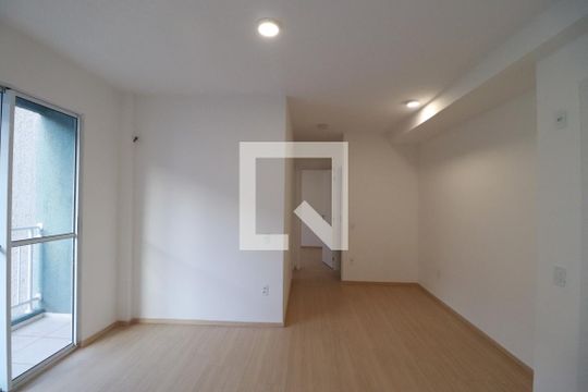 Sala de apartamento para alugar com 2 quartos, 48m² em Maubisa, Ribeirão Preto