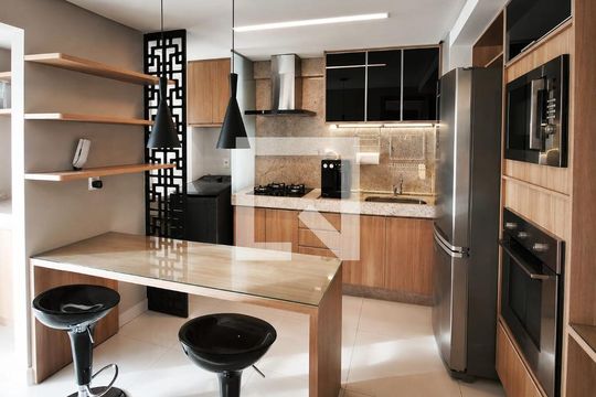 Sala de apartamento para alugar com 3 quartos, 96m² em Setor Coimbra, Goiânia