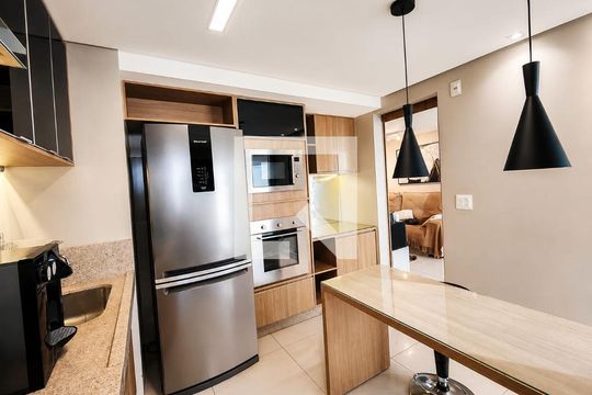 Sala de apartamento para alugar com 3 quartos, 96m² em Setor Coimbra, Goiânia