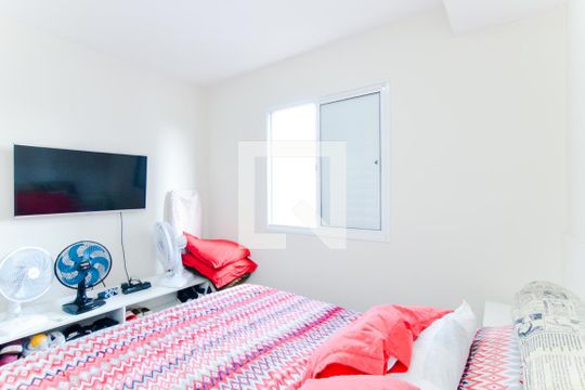 Quarto 1  de apartamento para alugar com 2 quartos, 50m² em Vila Augusta, Guarulhos
